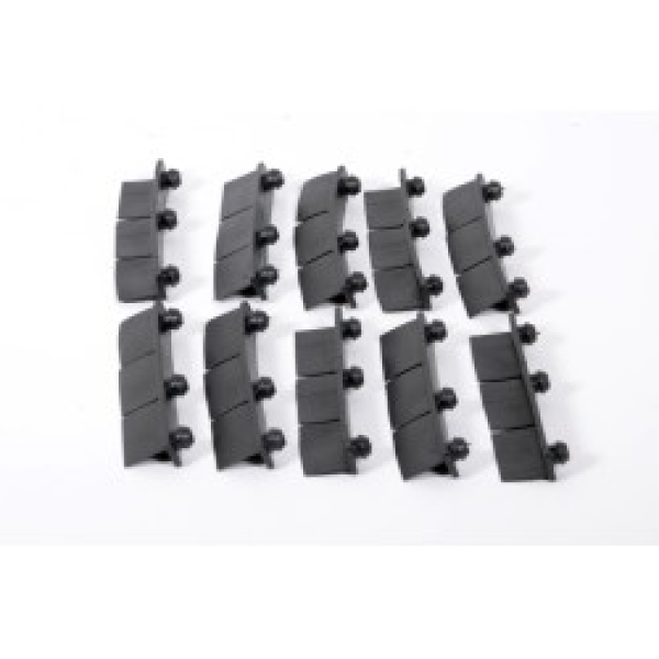 Gummilamellen unten komplett (Pos. 30)